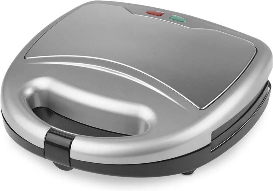 ApexArte Wafelijzer met Verwisselbare Platen Contact Grill Tosti Apparaat