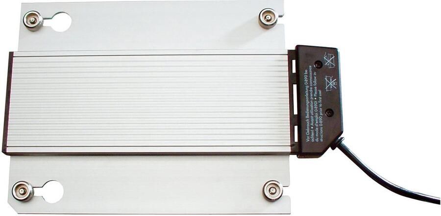 APS Accessoire Voor Warmhoudplaat 30 x 20 cm Vaatwasserbestendig Breukvast Stapelbaar