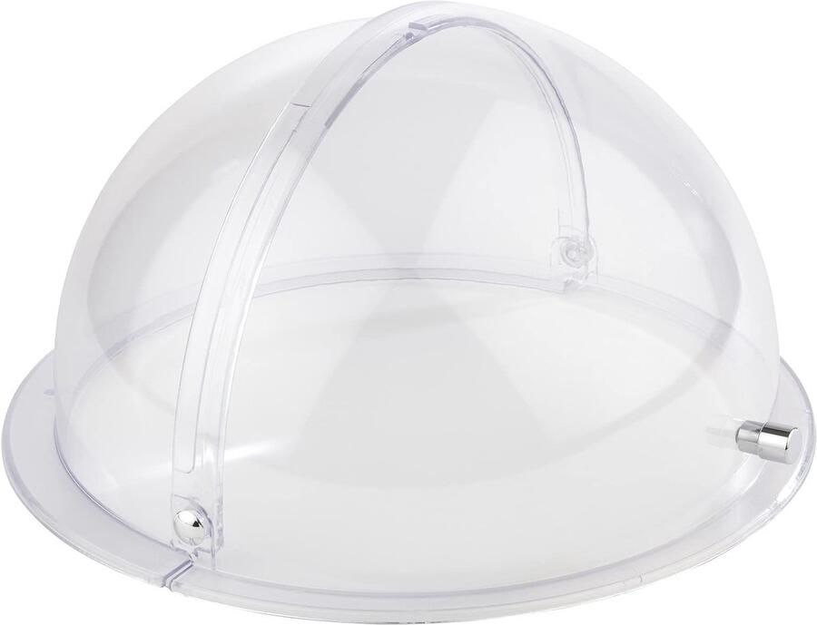 APS Buffetwarmer Warmhouder Transparant 38 x 38 cm Vaatwasserbestendig Breukvast