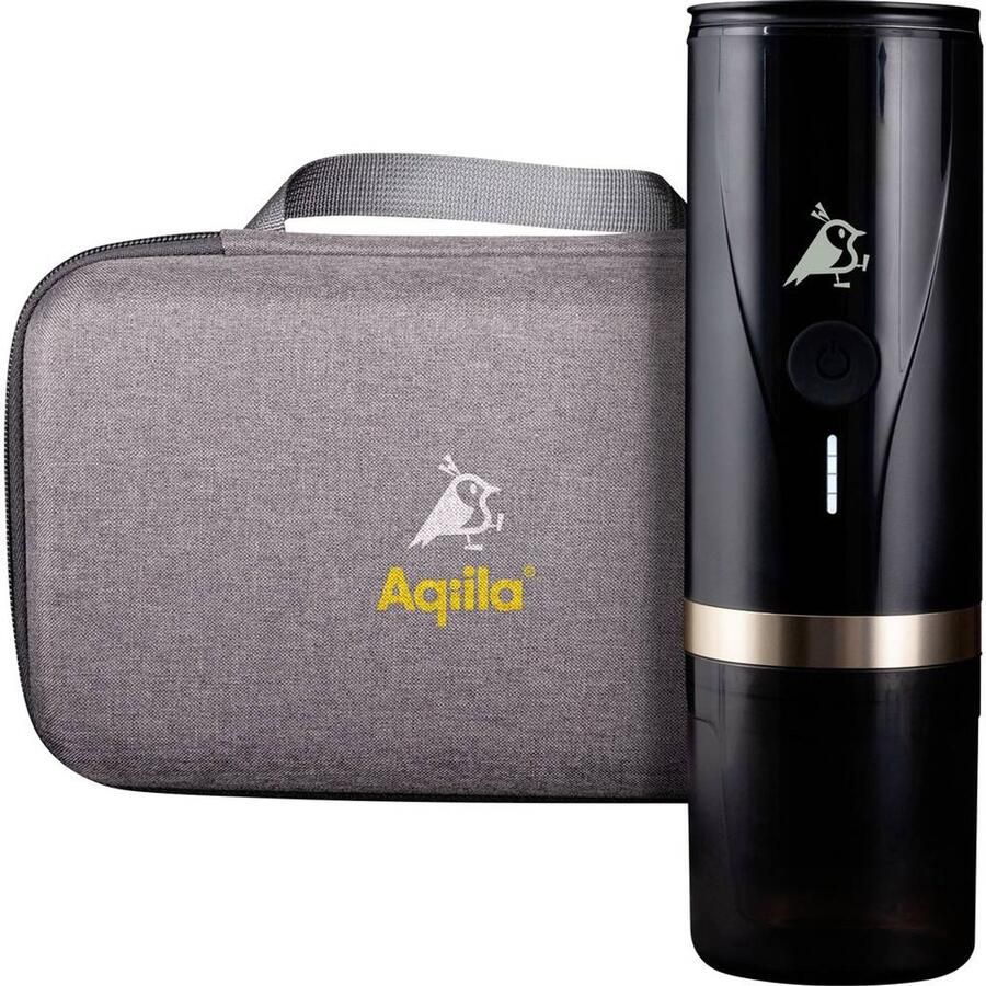 Aqiila Coffeebird Portable espresso machine Koffiezetapparaat Zwart Capaciteit koppen: 5 Portable - Foto 2