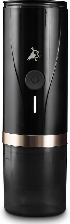 Aqiila Coffeebird Portable espresso machine Koffiezetapparaat Zwart Capaciteit koppen: 5 Portable