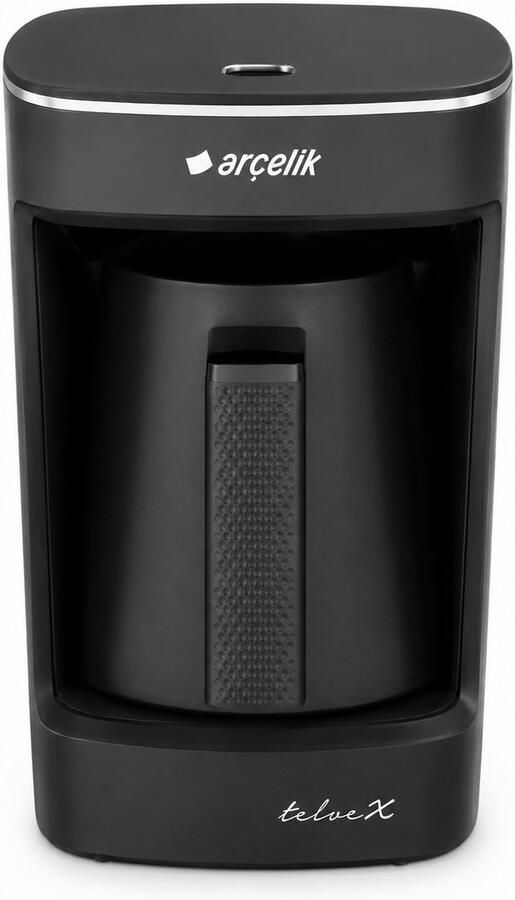 Arcelik Arçelik TKM 3341 Telve-X Turkse koffiemachine 5 kopjes 580 W Zwart