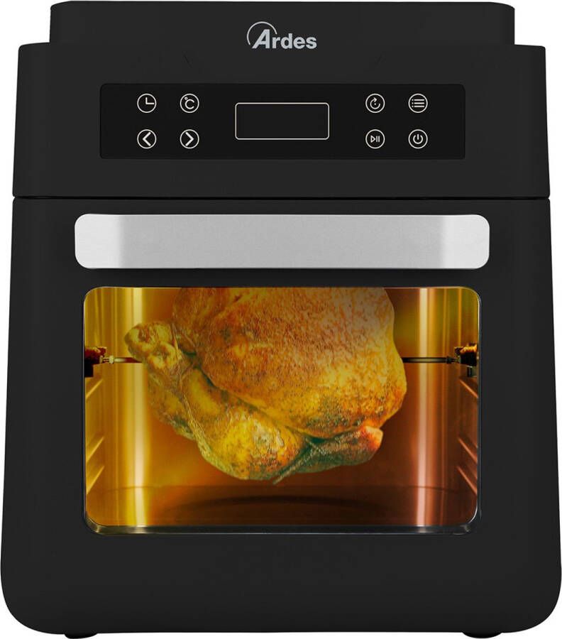 Ardes AR1KP12000 Multifunctionele Thermo-geventileerde Oven Friggisana XXL Airfryer