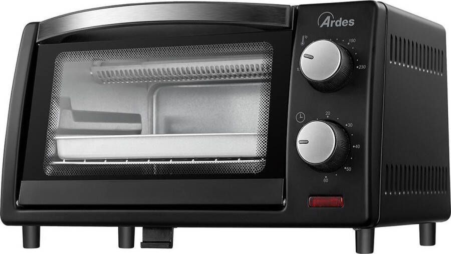 Ardes AR6211B grill-oven 10 l 800 W Zwart - Foto 1