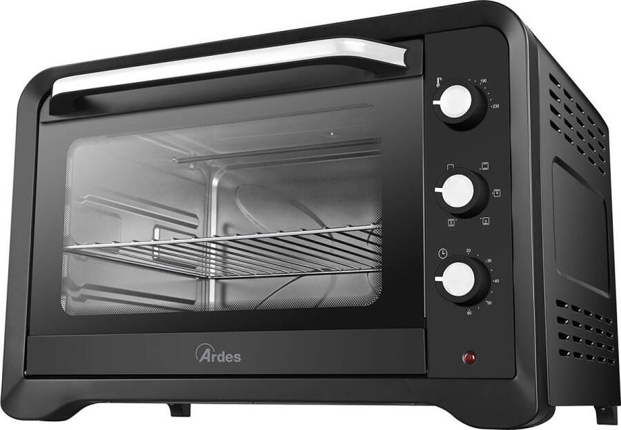 Ardes AR6264PB grill-oven 64 l 2000 W Zwart