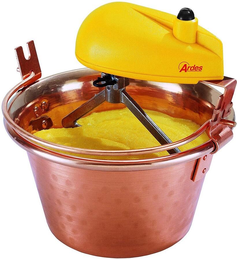 Ardes 2480 Staande mixer 10 W Koper Geel