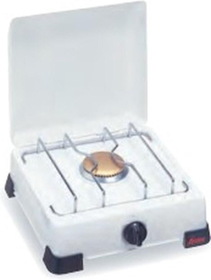 Ardes 9S01FG Wit Aanrecht Gaskookplaat 1 zone(s)