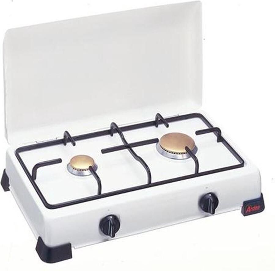 Ardes 9S02PG Wit Aanrecht Gaskookplaat 2 zone(s)