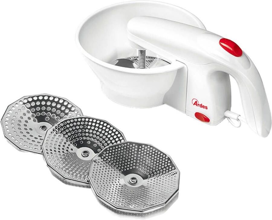 Ardes ARPASS01 – VEGGY – ELEKTRISCHE GROENTEMOLEN Wit