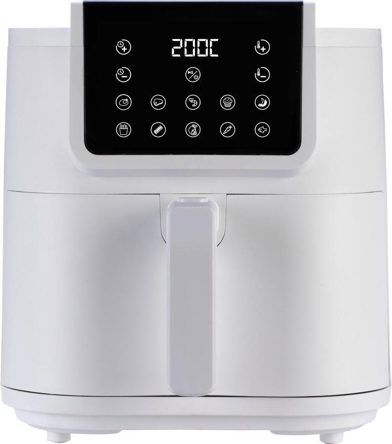 Ardes Friggisana infinity Enkel 8 l Vrijstaand 1700 W Heteluchtfriteuse Wit