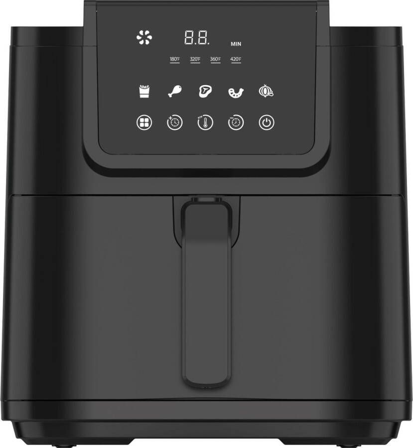 Ardes ARFRYA05L friteuse Enkel Vrijstaand 1700 W Heteluchtfriteuse Zwart