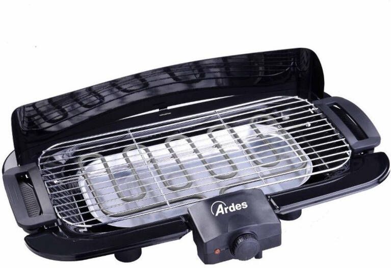 Ardes BBQ raclette 2000 W Zwart