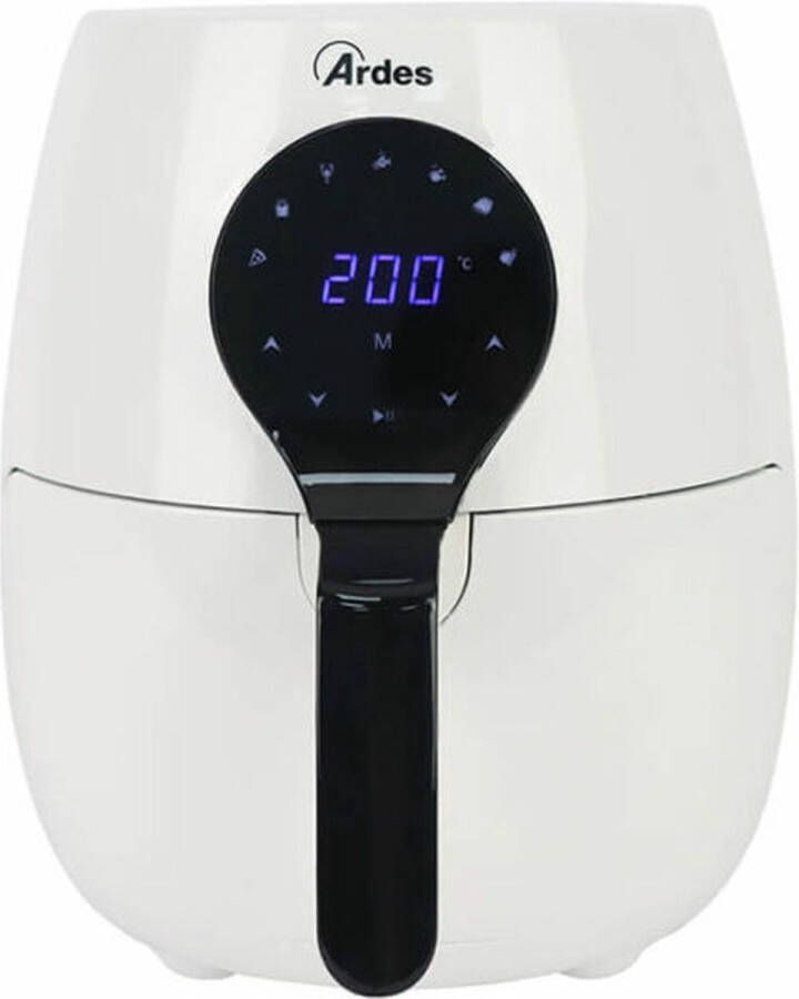 Ardes Friggitrice ad Aria DELICIA ARFRYA07 5L 1450W Bianco
