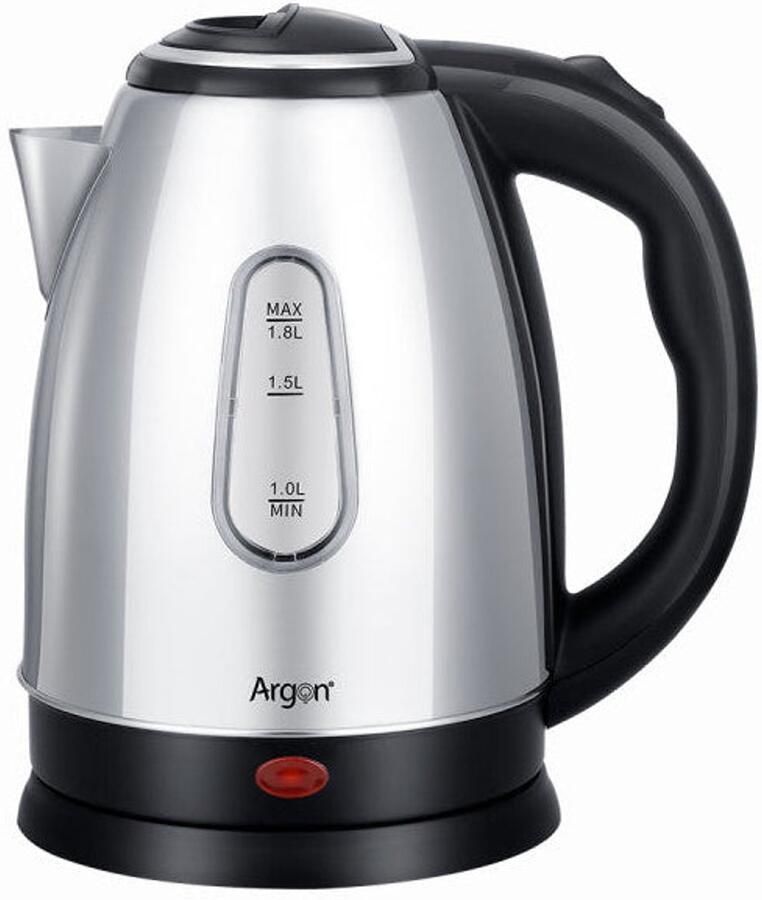 Argon Waterkoker RVS 1.8 Liter 1500 W