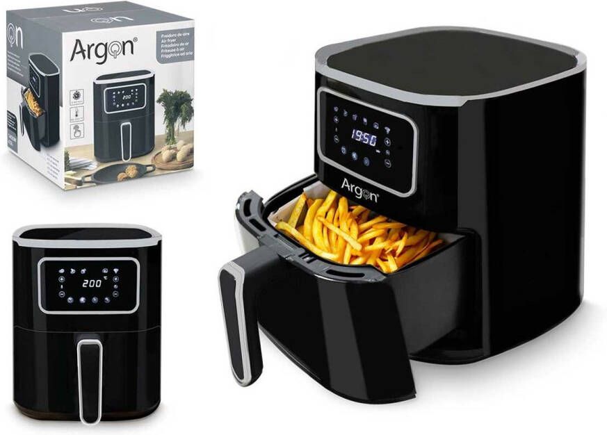 Argon Luchtfriteuse CK73790(134) Zwart 1450 W 4 5L