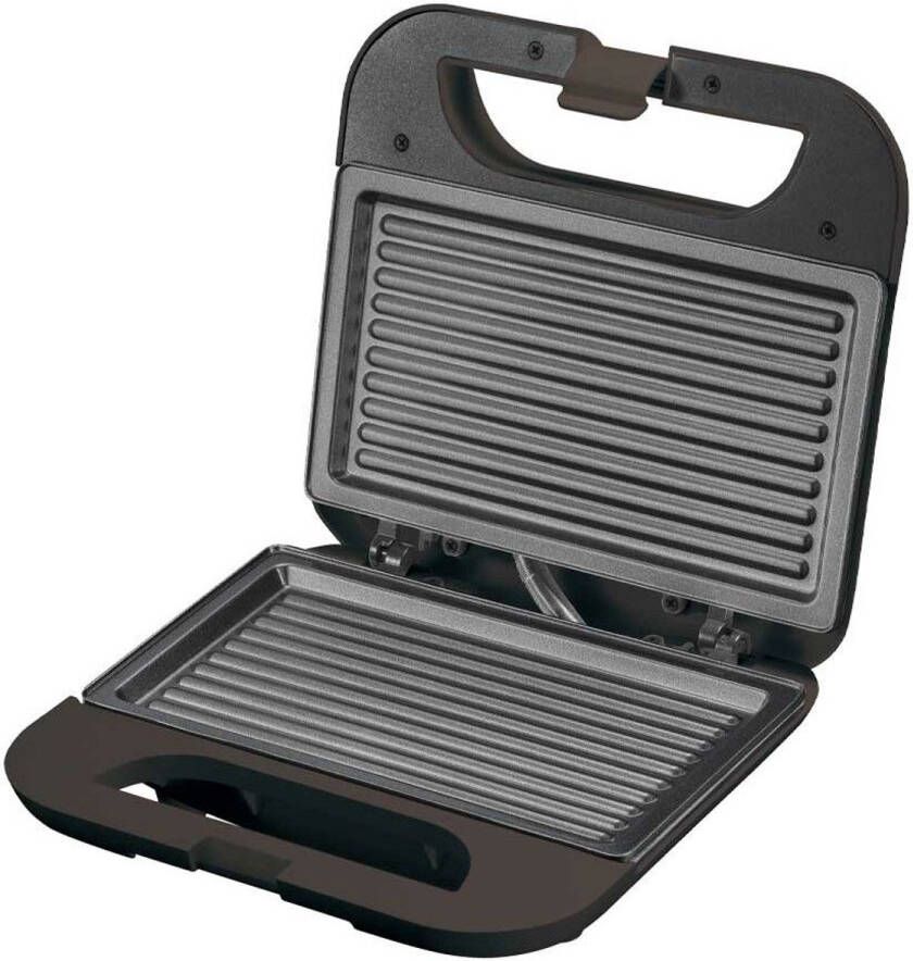 Argon Tosti apparaat K-901B G Zwart Staal 750 W