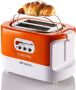 Ariete 0159 Broodrooster 2 Sneden Oranje Vermogen 700 W - Thumbnail 1