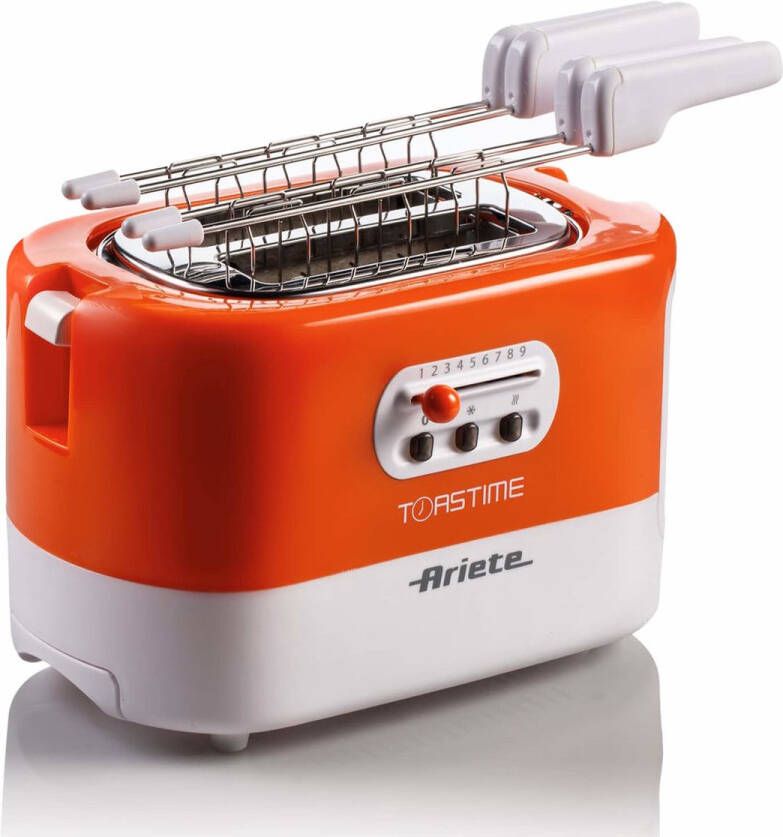 Ariete 0159 Broodrooster 2 Sneden Oranje Vermogen 700 W