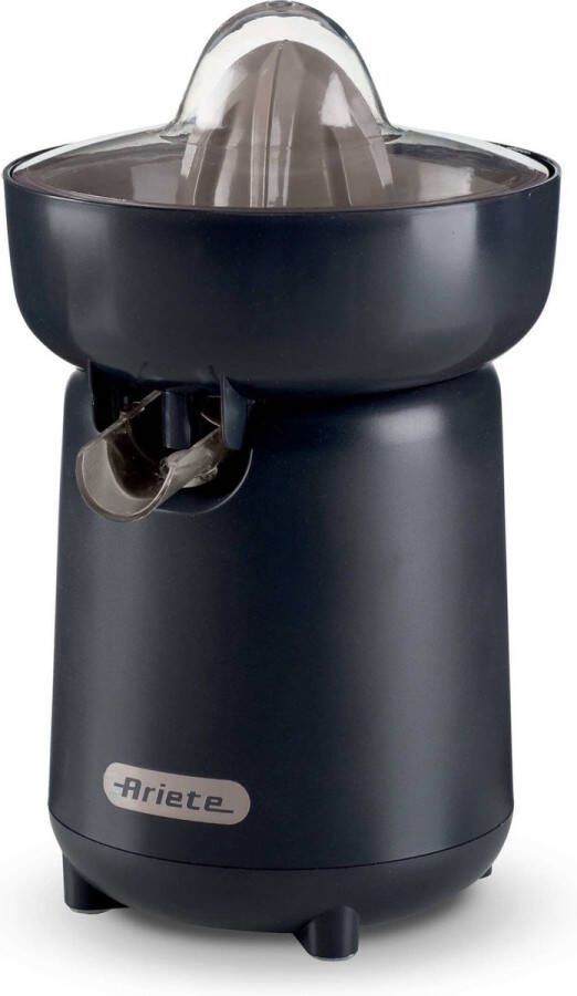 Ariete 0417 00 New Breakfast elektrische Citruspers 40W 2 verwijderbare perskegels donker grijs
