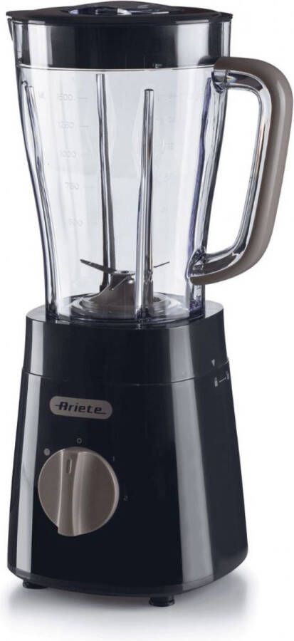 Ariete 0576 03 1 5 l Blender voor op aanrecht 500 W Grijs