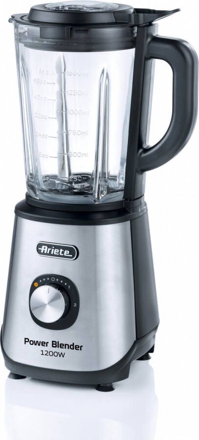 Ariete 0579 00 1 5 l Blender voor op aanrecht 1200 W Roestvrijstaal