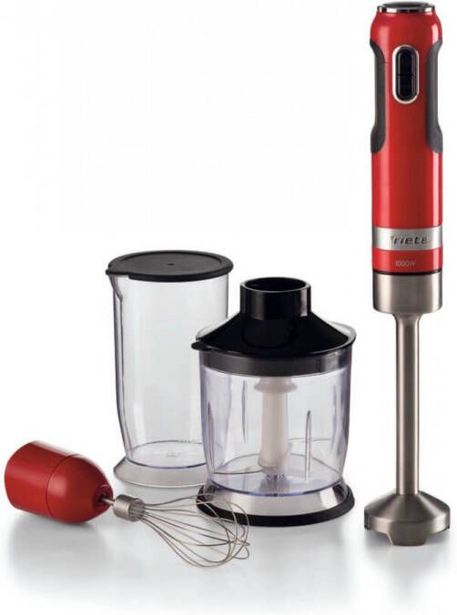 Ariete 0602 00 0 7 l Staafmixer 1000 W Rood