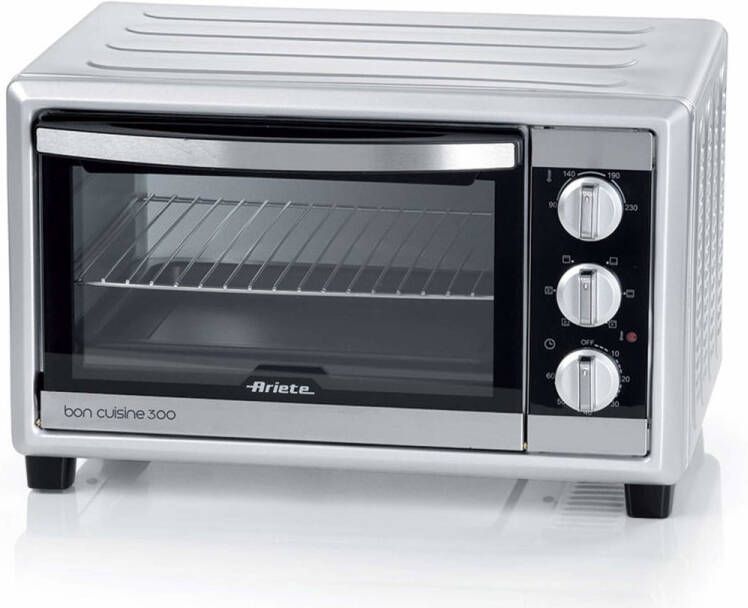 Ariete 0985 00 Bon Cuisine 300 Vrijstaande Heteluchtoven 30 liter inhoud instelbaar tot 230°C 60 min timer - Foto 1