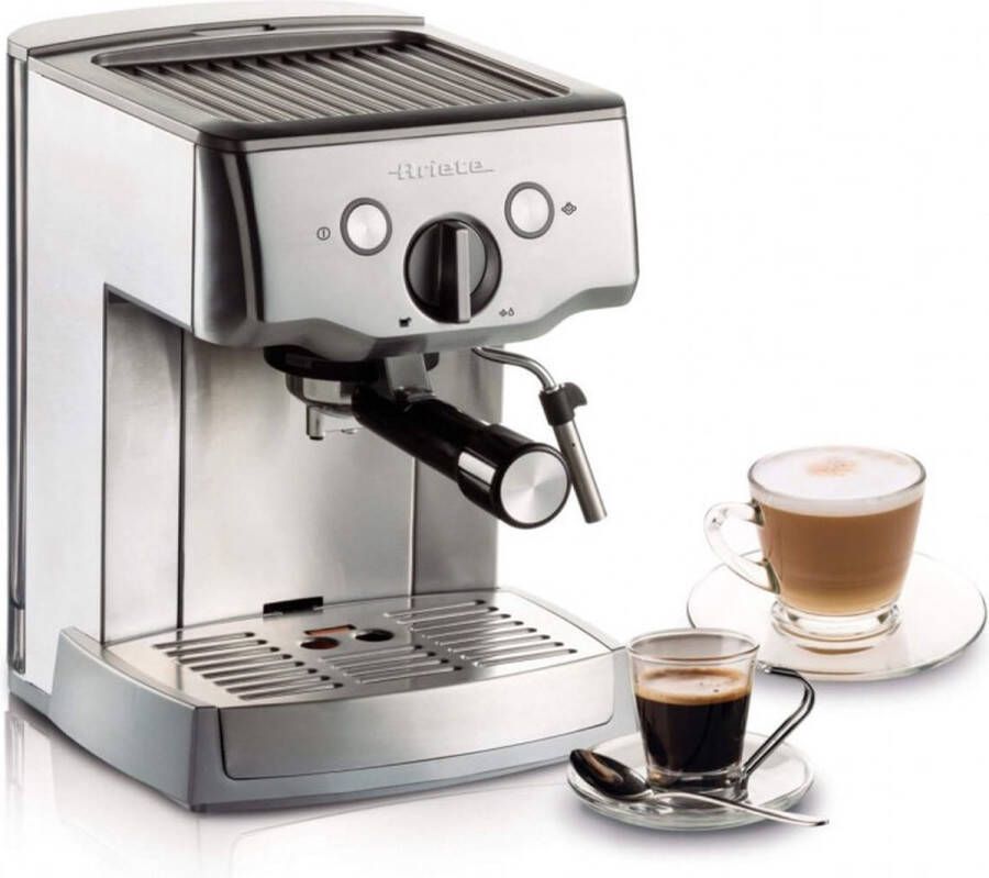 Ariete 1324 10 koffiezetapparaat Espressomachine 1 5 l Half automatisch