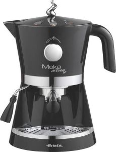 Ariete 1337 Vrijstaand Espressomachine Zwart