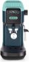Ariete 1399 Espresso Koffiezetapparaat Licht Aquamarijn Voor ESE Poeder en Pods 1300 W 1.1L Capaciteit 15 Bar Druk 1 2 Kops Filter en ESE Pod Cappuccino Groen - Thumbnail 2