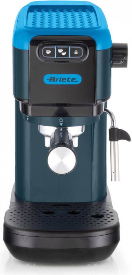 Ariete 1399 18 Smart Slim Coffee slank design voor gemalen koffie & koffiepads Sky blue