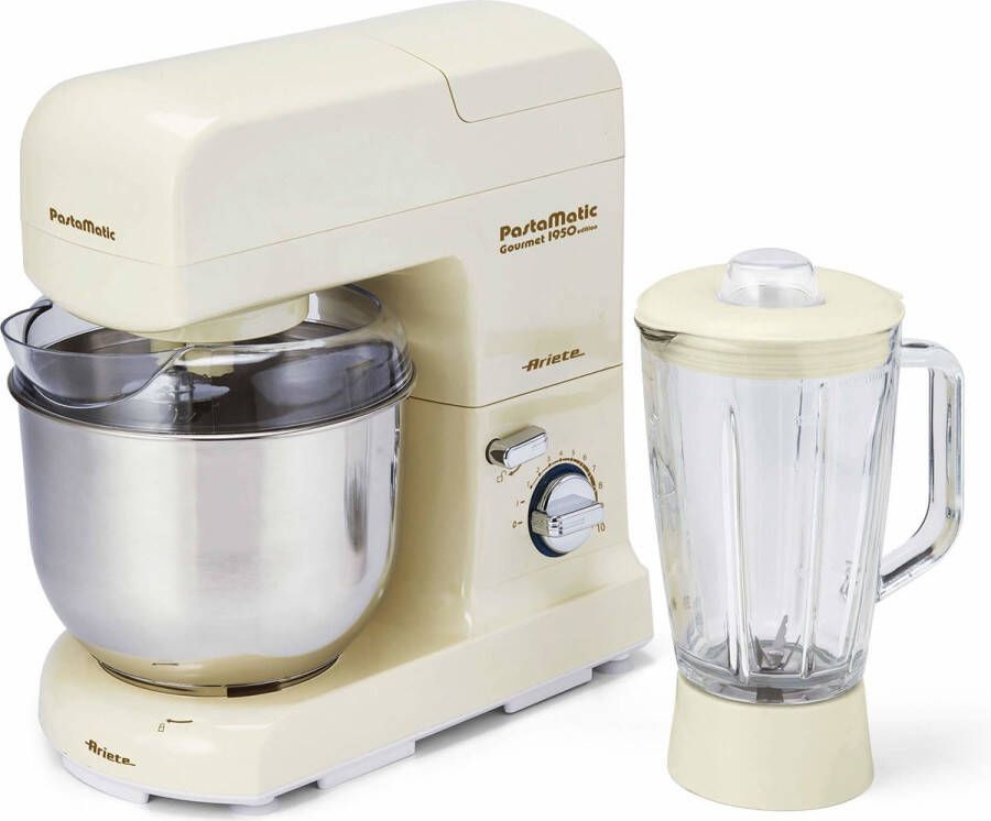 Ariete 1596 11 1500W 4.2l Beige keukenmachine