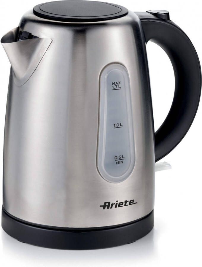 Ariete 2847 00 RVS waterkoker inhoud 1 7 liter 2000 Watt