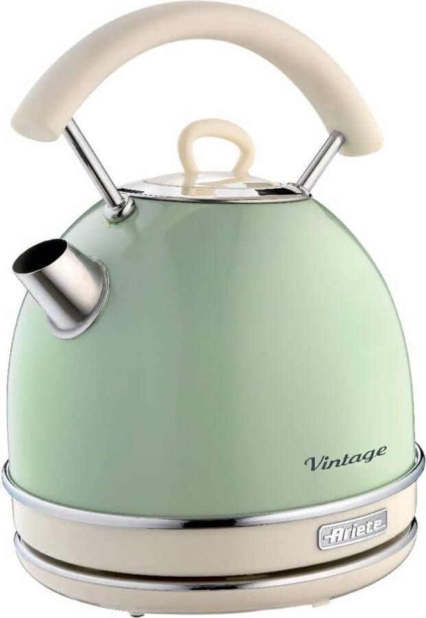 Ariete 00C287704AR0 Vintage waterkoker 2000W 1 7L inhoud draadloos Groen