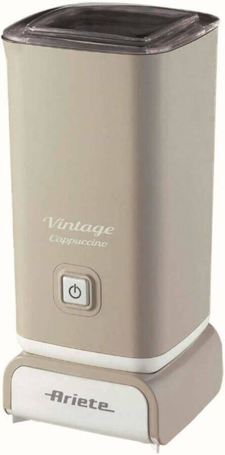 Ariete 00C287803AR0 Vintage melkopschuimer 500W 140ml schuim 250ml opwarmen Beige