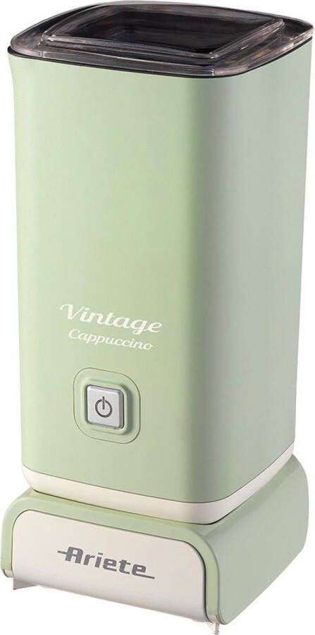Ariete 00C287804AR0- Vintage melkopschuimer 500W 140ml schuim 250ml opwarmen Groen - Foto 2