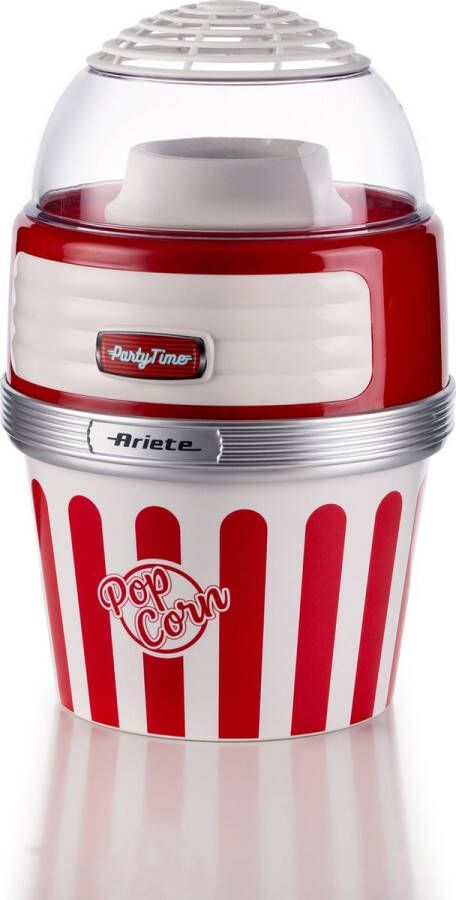 Ariete 2957 00 50's Style Popcornmachine 1100 Watt Bereidingstijd: 60 gram in 2 min rood - Foto 3