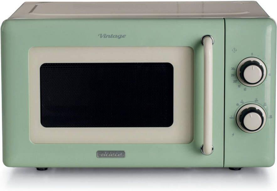 Ariete 3960 04 Vintage magnetron 20 liter timer Groen