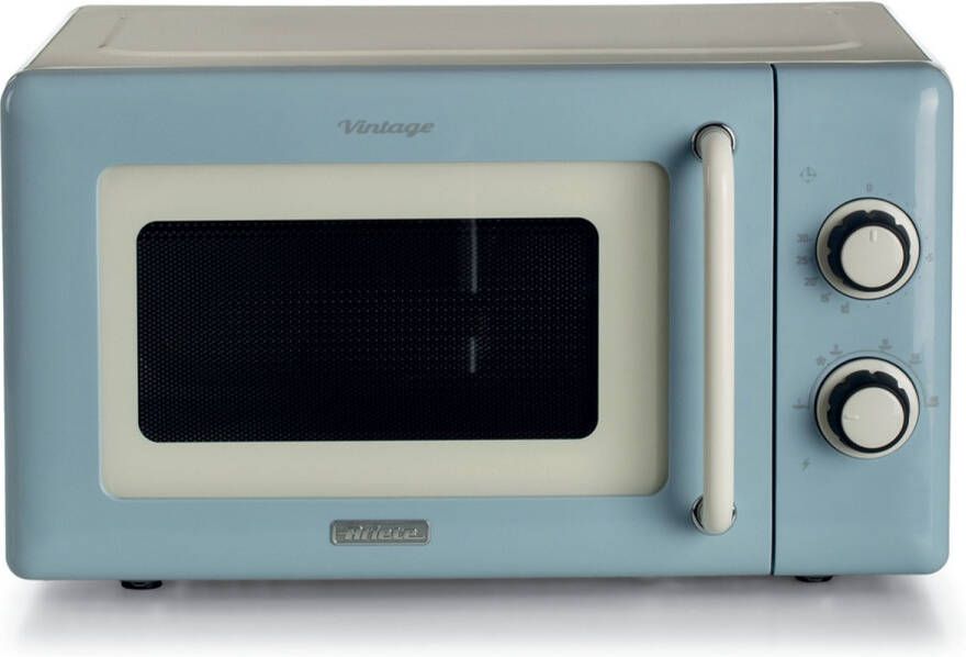Ariete 3960 05 Vintage magnetron 20 liter timer Blauw