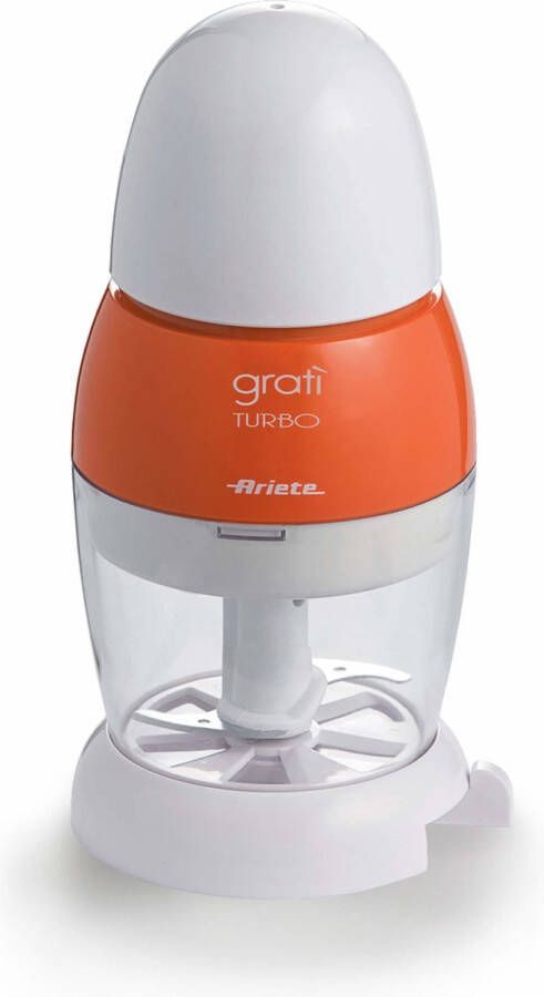 Ariete 439 Oranje Wit elektrische rasp