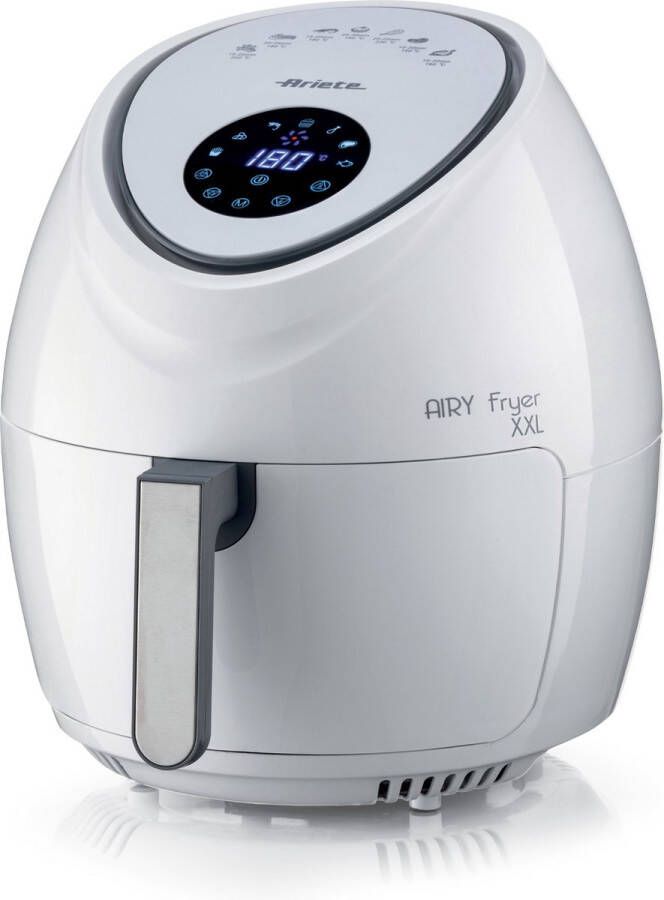 Ariete 4618 03 Air Fryer XXL Heteluchtfriteuse 1800W 5 liter Digital Touchscreen 7 Automatische Programma's- Wit - Foto 2