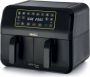 Ariete 4623 l Dubbele Airfryer XXL l Twee Kookvakken l 8 Liter l 1700 Watt l Dual Zone Technologie l 8 automatische programma's - Thumbnail 1