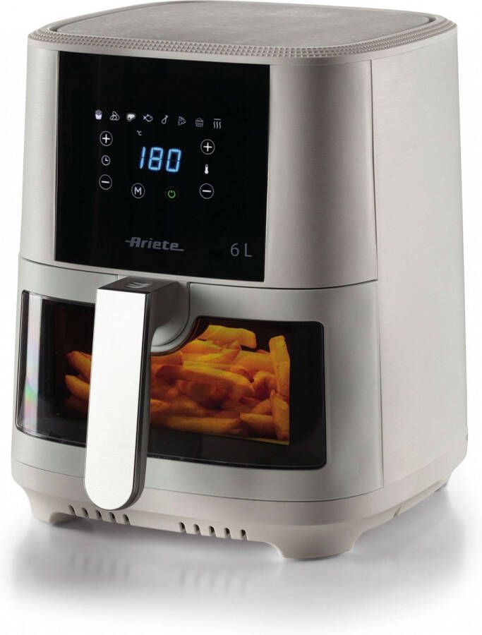 Ariete 4626 Airy Fryer Airfryer 1300 W 6L 8 Vooraf ingestelde programma's Wit - Foto 2