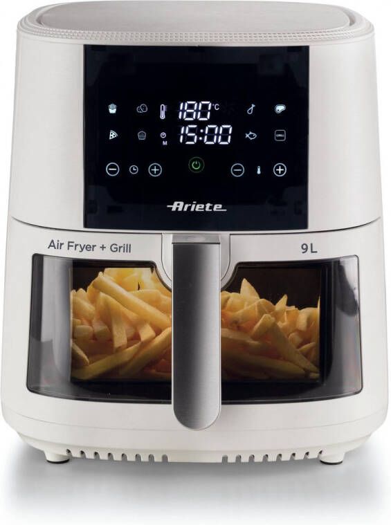Ariete 4630 03 Enkel 9 l 1500 W Heteluchtfriteuse Wit