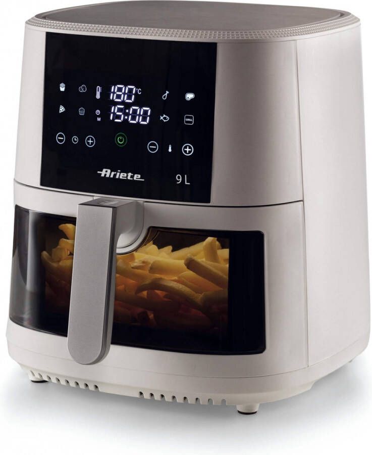 Ariete 4630 03 Enkel 9 l 1500 W Heteluchtfriteuse Wit - Foto 2