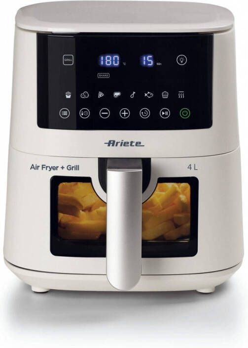 Ariete 4633 03 Enkel 4 l 1400 W Heteluchtfriteuse Wit