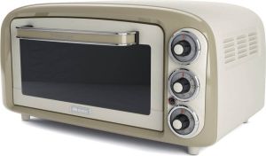 Ariete Oven Vintage Retro 18l Beige