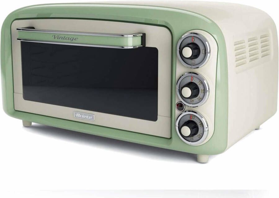 Ariete 979 Retro Mini Oven – Groen - Foto 1