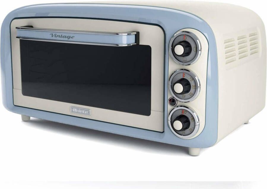 Ariete 979 05 Vintage oven vrijstaand 18 Liter timer 1380 Watt blauw - Foto 2