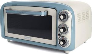 Ariete 979 Vrijstaande mini retro oven blauw